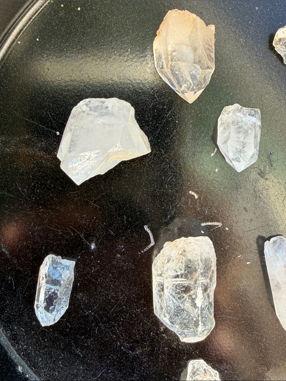 Clear Quartz Crystal Lot - White/Clear Accent Stones - Hand Found From Arkansas - Picture 12 of 12